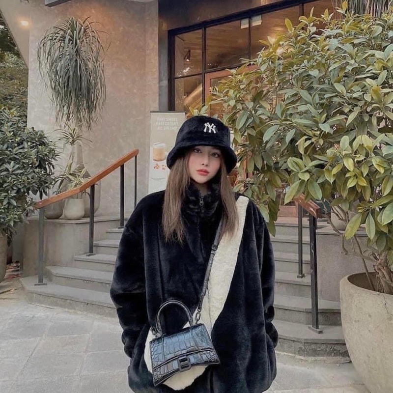 Khoác lông Nike chính hãng