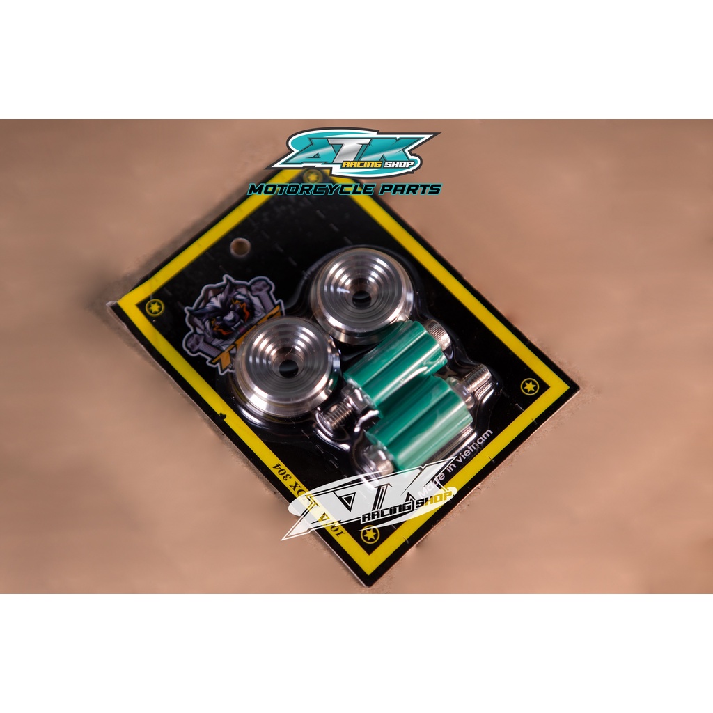 Bao tay Takegawa và gù inox salaya mẫu Thái  hàng chuẩn mềm êm gắn thông dụng cho mọi dòng xe máy