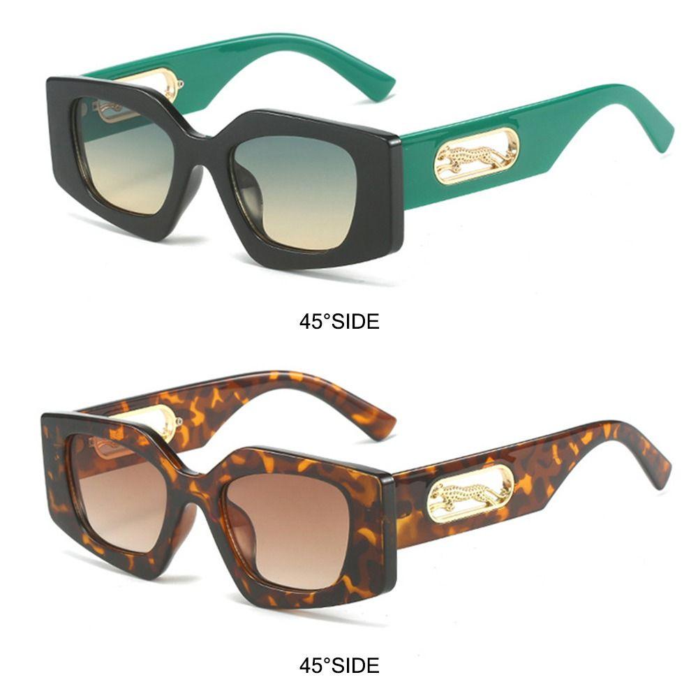 Kính Mát Gọng Nhựa Thiết Kế Độc Đáo Phong Cách Retro