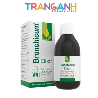 Siro ho bronchicum elixir đức