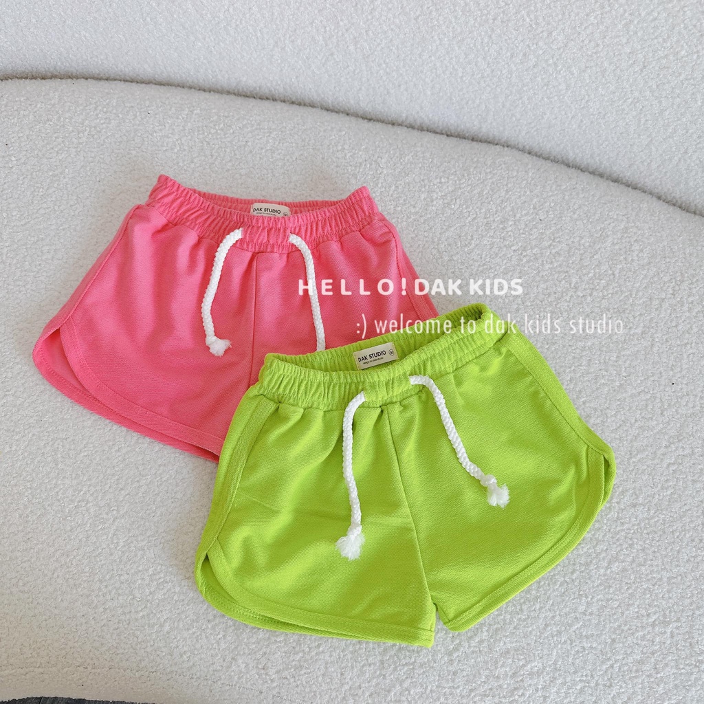 Quần Short Thể Thao Năng Động Cho Bé D.A.K