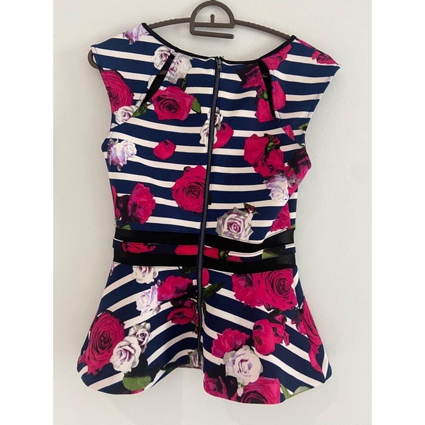 Áo kiểu peplum GUESS