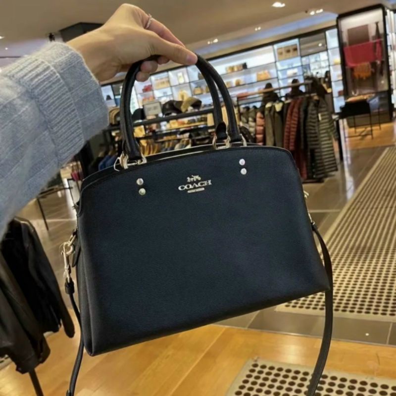 Túi COAC*H MINI LILLIE CARRYALL da thật sang trọng