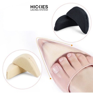 1 Cặp lót mũi giày nữ hickies lacing system, chất liệu cotton, mút xốp giảm đau ngón chân, tăng size giày