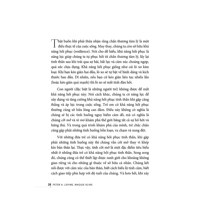 Sách - Bảo Vệ Trẻ Trước Chấn Thương Tâm Lý - SGB