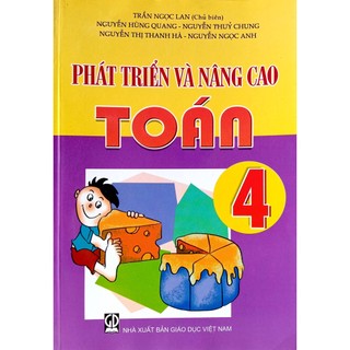 Sách - phát triển và nâng cao toán 4 - trần ngọc lan