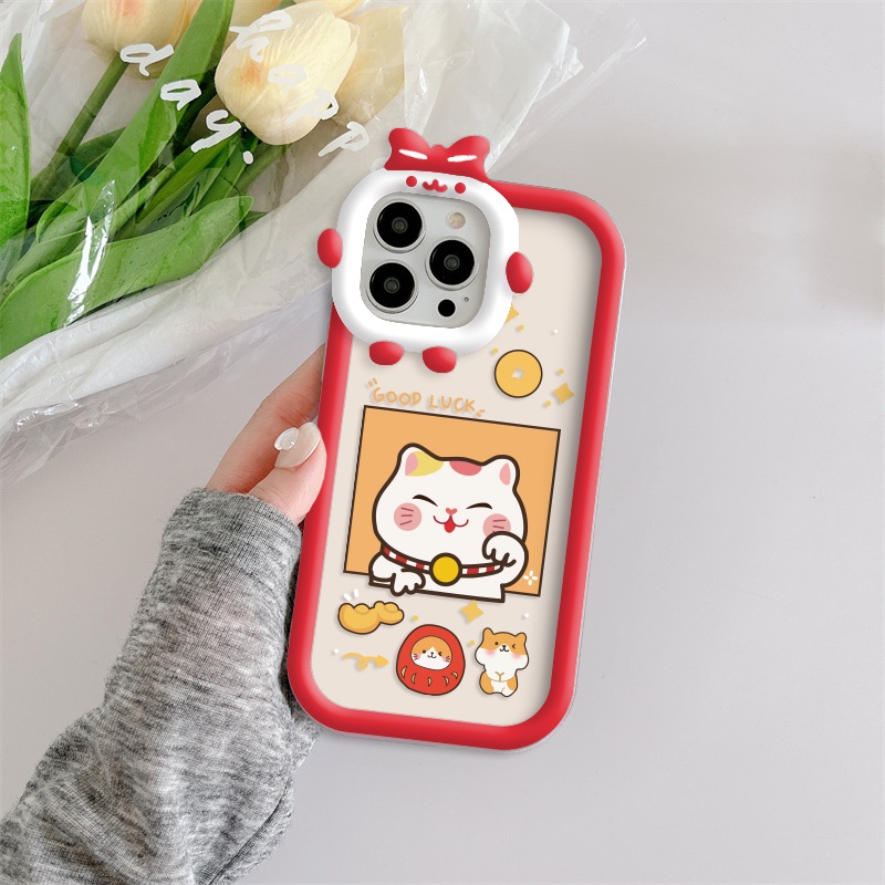 Ốp lưng iphone camera nơ cute cat 6/6plus/6s/6splus/7/7plus/8/8plus/x/xr/xs/11/12/13/14/pro/max/plus/promax - ORIO