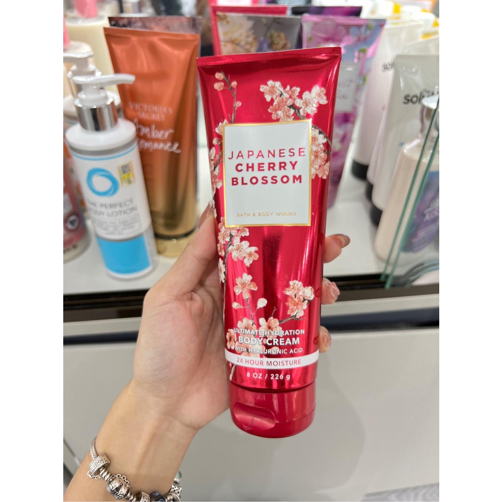 Body Lotion Bath & Body Works 226g - Cherry Blossom