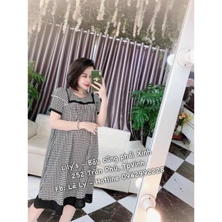 Đầm Bầu Mùa Hè KA714 Chất thô Thiết Kế Đẹp