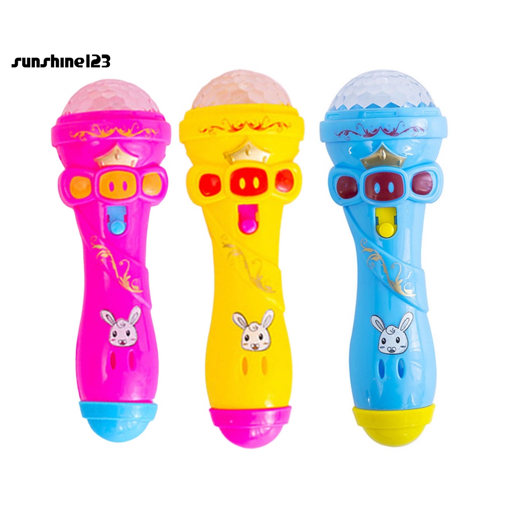 Micro Đồ Chơi Hát Karaoke Sunshine123 Cho Bé