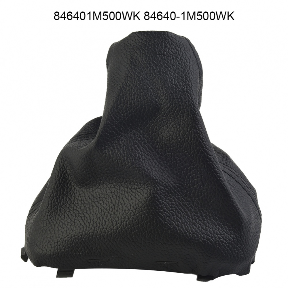 Bọc Cần Số Xe Hơi Kia Forte 2010-2013 Bằng Da Hình Bốt Da