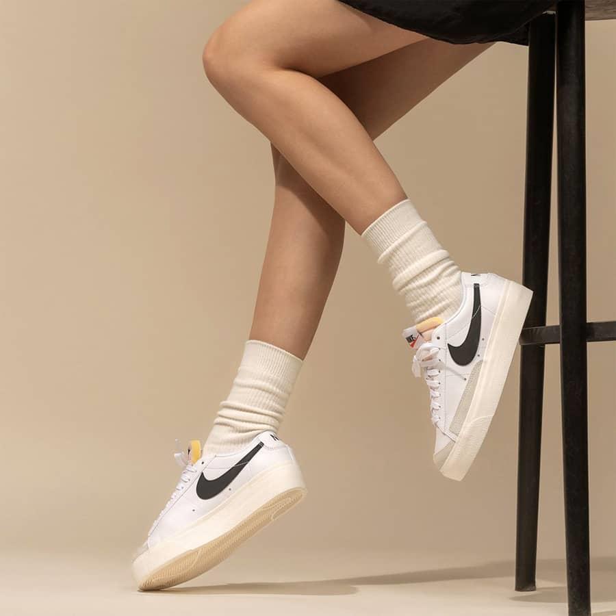 GIÀY NIKE BLAZER LOW PLATFORM