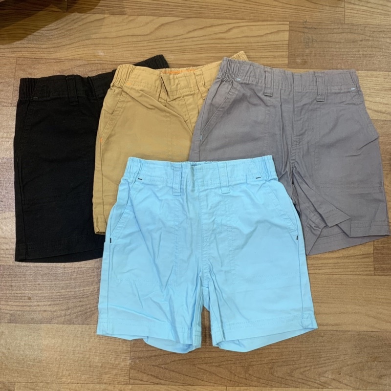 Quần short kaki mềm bé nhí dư xịn, bốn màu