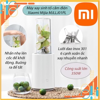 Máy xay sinh tố Xiaomi Mijia MJLLJ01PL - Lưỡi dao không rỉ - Công suất lớn 350W - BH 12 Tháng