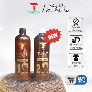 Thuốc uốn tóc full lucky one cao cấp