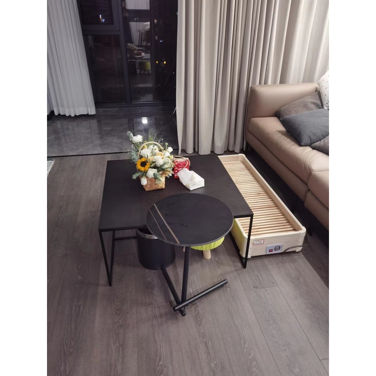 Tab SOFA Thép Sơn ĐEN/TRẮNG NHẬP KHẨU 01