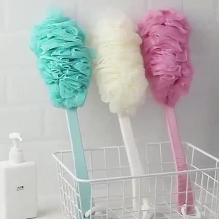 Cây bông tắm có cán chà lưng