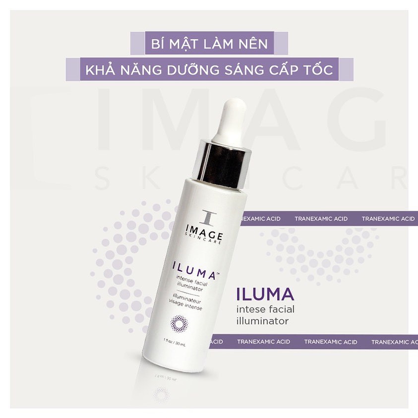 Serum mờ nám trắng da Image Skincare Iluma Intense Facial Illuminator 30ml