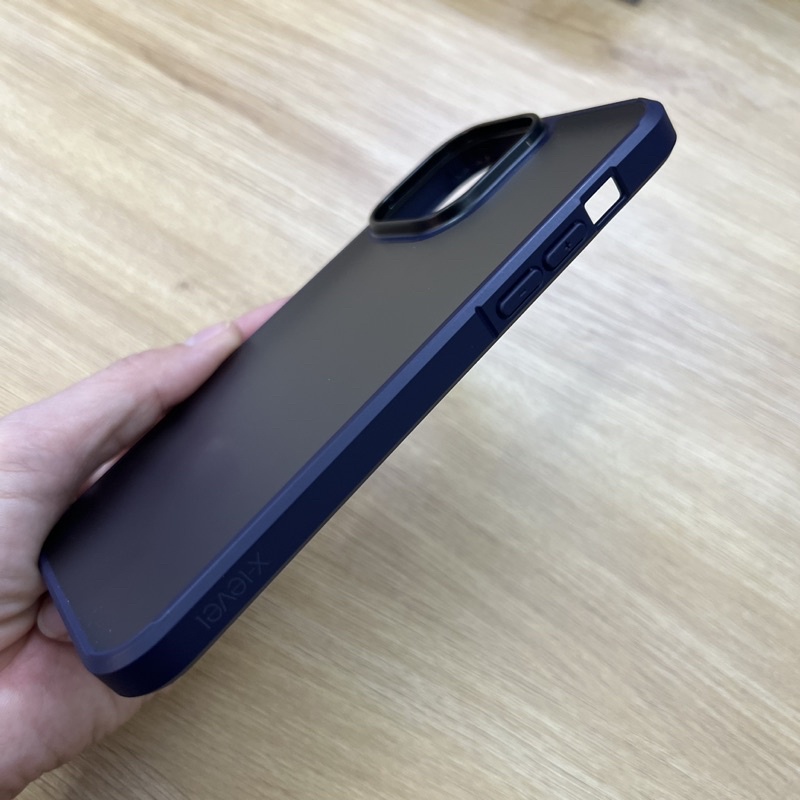 Ốp lưng iPhone 14 Pro Max x-level frosted sand lưng nhám