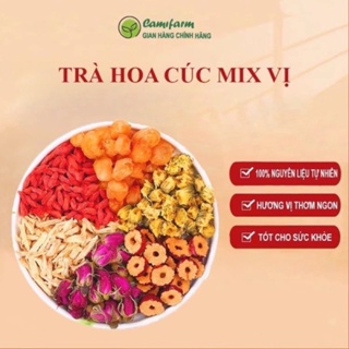 Mã BMLTA50 giảm đến 50K đơn 99K Trà Hoa Cúc Mix Vị Camifarm dưỡng nhan,