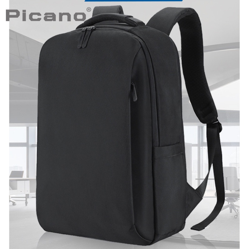 Balo nam đựng laptop cao cấp, balo công sở, balo đi học, đi làm đa năng chống thấm siêu bền Picano BLP612