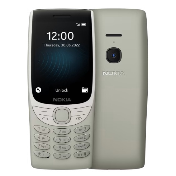 Điện Thoại Nokia 8210 4G - Hàng Chính Hãng