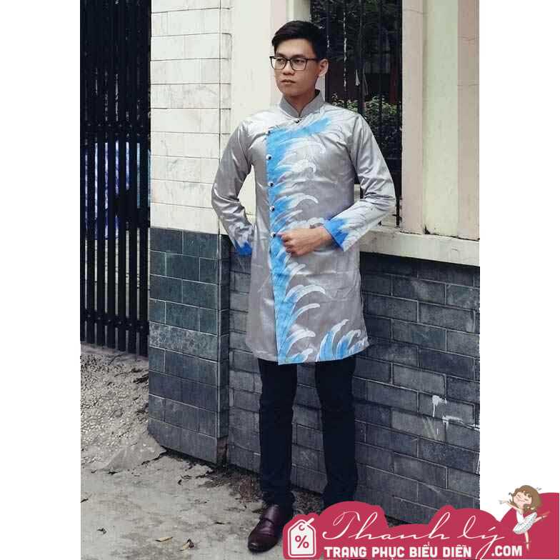 Áo dài cách tân nam
