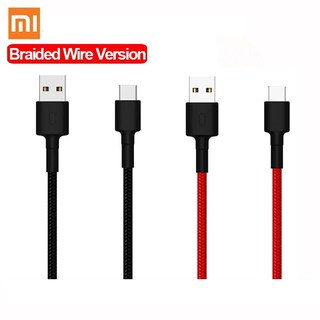 Cáp Sạc Nhanh USB Type-C Xiaomi / Mi Type-C Braided Cable