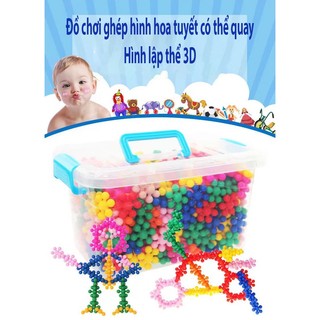 ĐỒ CHƠI GHÉP HÌNH HOA MAI - TCGH06 - ĐA SẮC