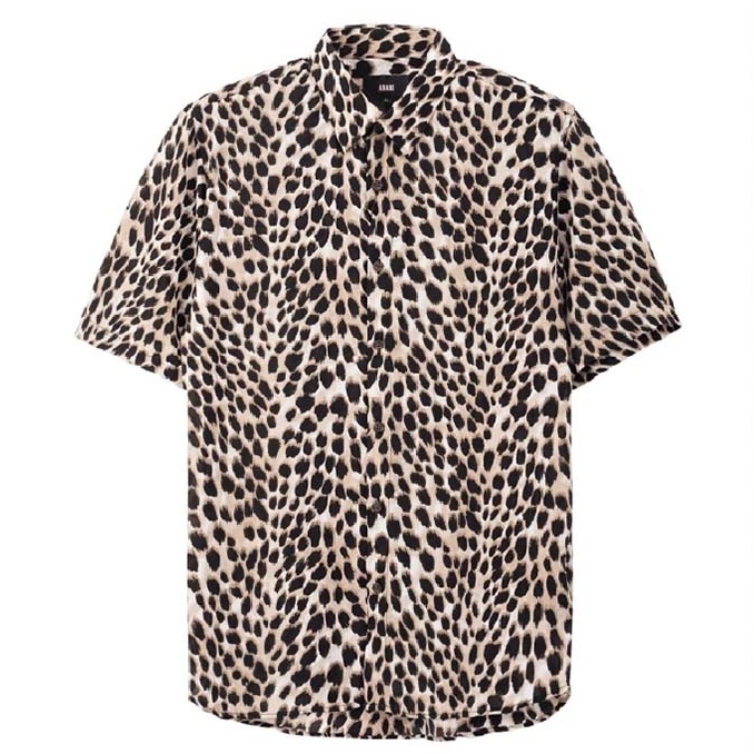 Áo sơ mi Amand Leopard Patern Shirt