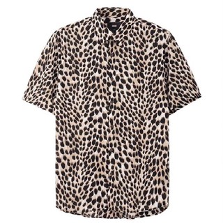 Áo sơ mi Amand Leopard Patern Shirt