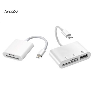 Đầu Đọc Thẻ Nhớ SD / TF 8Pin Tốc Độ Cao Cho IPhone