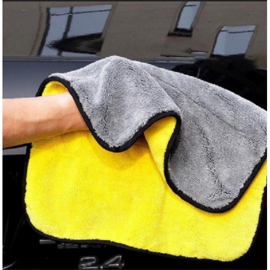 Khăn lau đa năng LAKADO 2 lớp chuyên dụng lau Oto - Siêu thấm nước