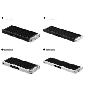 Tản nhiệt nước custom Radiator Barrowch kèm màn báo nhiệt rad FBCFRX-Y V2