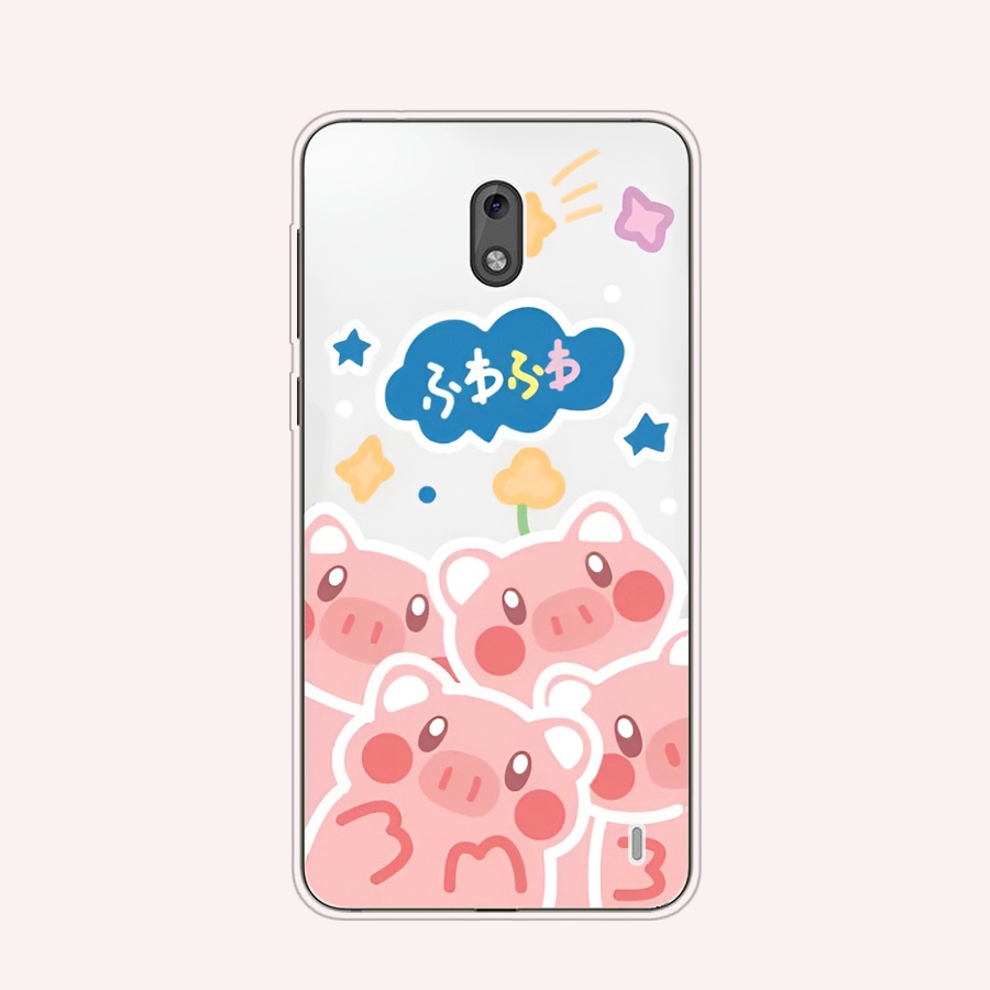 Ốp Lưng Silicone Mềm Nhiều Họa Tiết Dễ Thương Cho Nokia 1 2 3 5