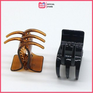 Kẹp Tóc Càng Cua 5 răng nhám / bóng trơn