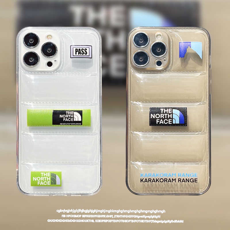 Ốp Điện Thoại TPU Mềm Chống Rơi Hình The North Face 3D Cho iPhone 14 Pro Max 14 Plus 11 12 13 Pro Max X XR XS Max 7plus 8plus