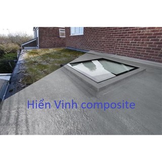 Keo composite (nhựa polyester) - 1 kg + 20 cc xúc tác