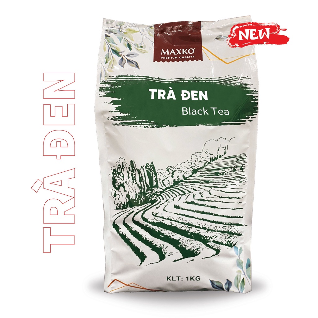 Trà Đen Maxko