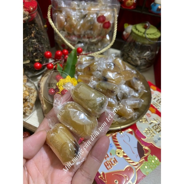 Mãng cầu sấy dừa non