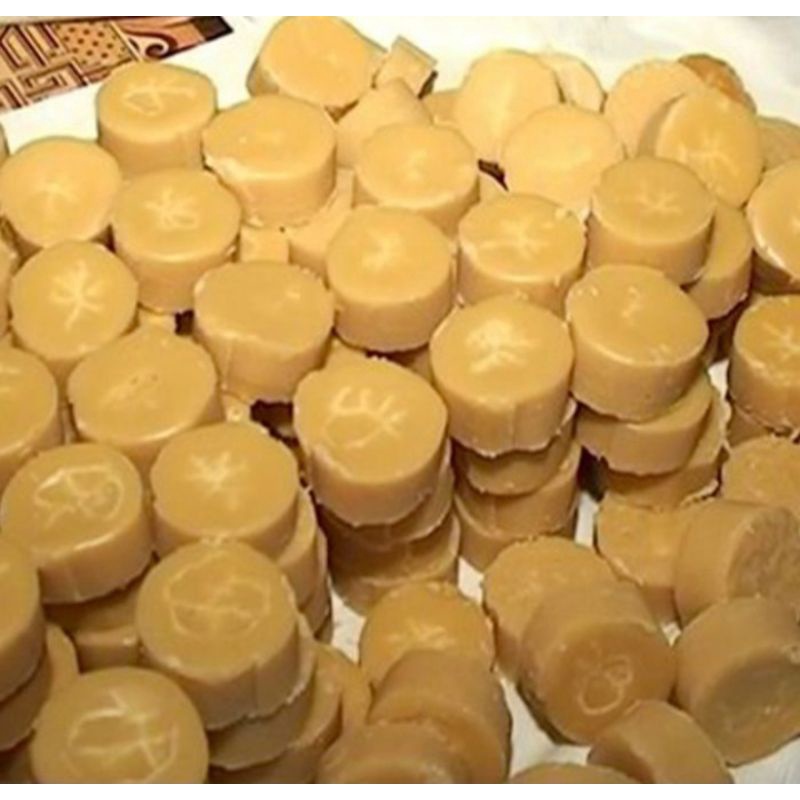 Đường Thốt Nốt Nguyên Chất- Dạng Viên Mini- Loại 1- 500g