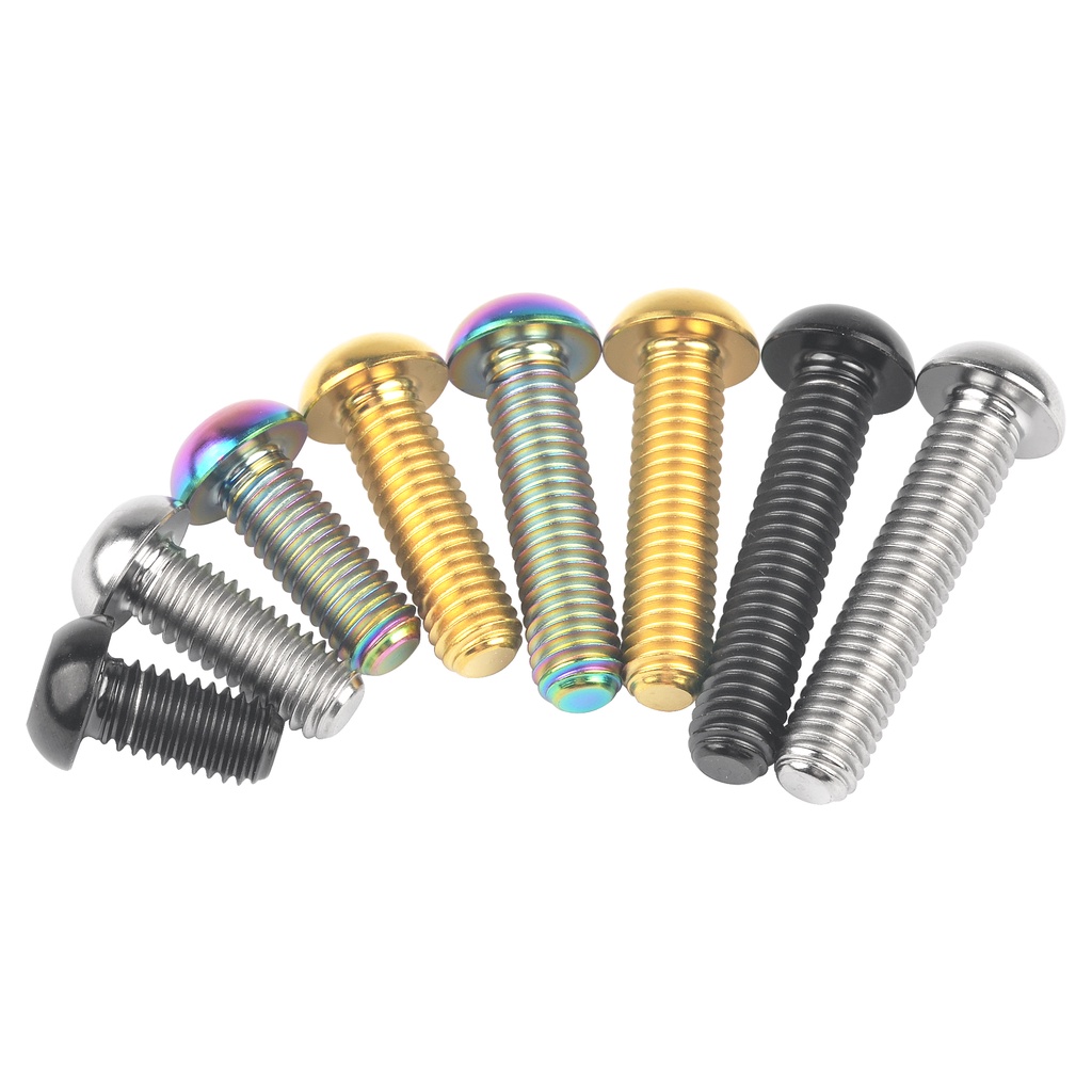 Bu lông lục giác WANYIFA bằng titan M6x12 / 15 / 16 / 20 / 25 / 30mm chuyên dụng thích hợp cho xe đạp