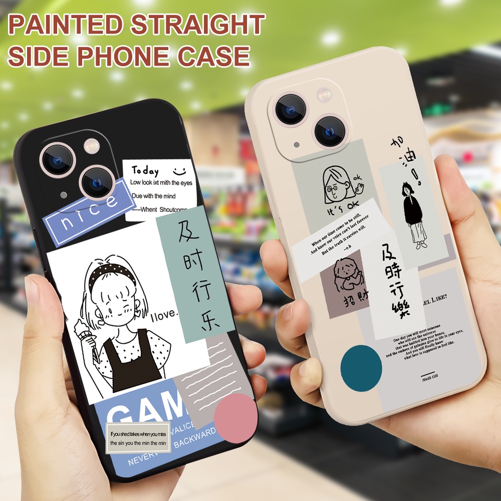 Ốp Điện Thoại Cho Redmi Note 10 Pro 9 Pro 9s 9A 9T 9C Nf 10A 10 6 6A 8 8A Pro 10T K20 Pro K30 K30i 7 Pro 7s 11 11T 11s B1K387L