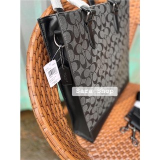 [Auth_Sale] Túi Coach nam dáng cặp C3232 để laptop