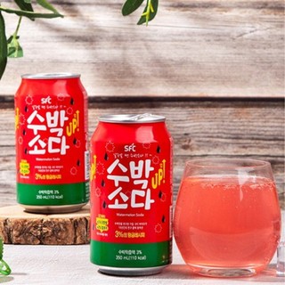 Nước Soda SFC lon 350ml