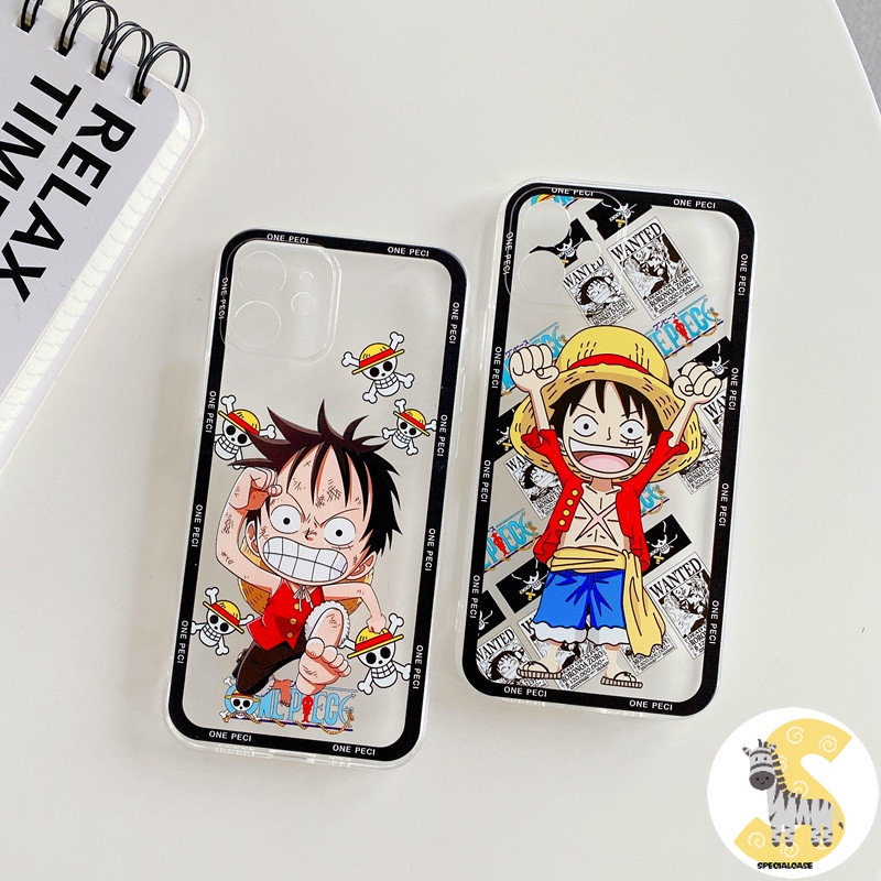 Ốp Lưng Iphone Silicon Mềm Hình Anime One Piece Luffy 7/7plus/8/8/plus/x/xs/xr/xsmax/11/12/13/pro/max/plus/promax/se2