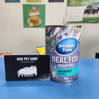 Pate Snappy Tom lon 400gr cho mèo