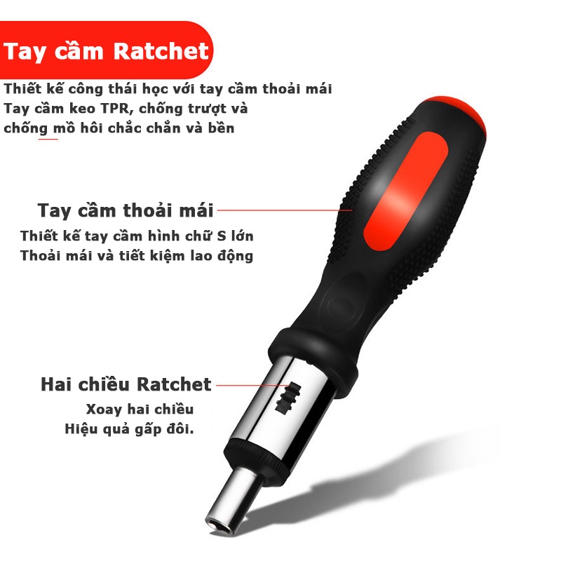 Bộ Dụng Cụ Sửa Chữa Đồ Gia Dụng Di Động Đa Năng-【Ho Chi Minh Store】