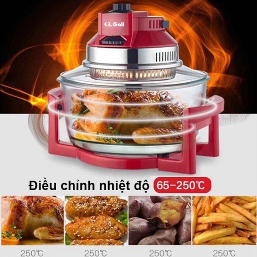 Lò nướng thủy tinh GALI GL-1121