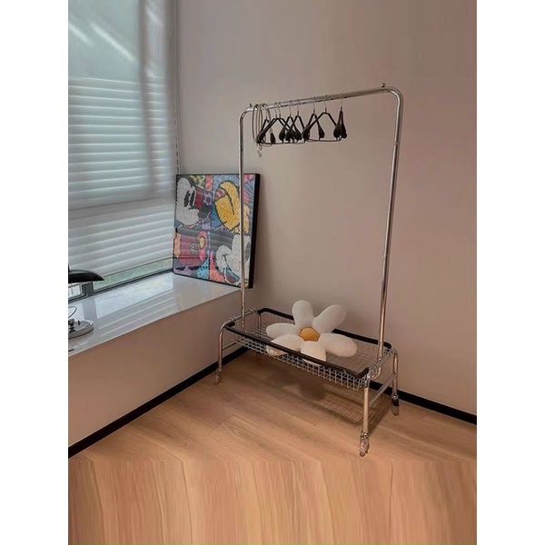 KỆ TREO QUẦN ÁO INOX MẪU MỚI - ĐỘC LẠ - ĐA NĂNG